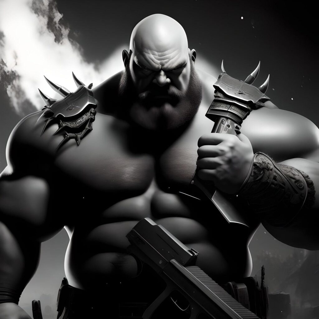 Brashen Bull Fist (The Iron Desciples)