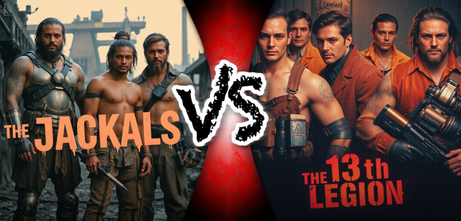 The Jackals vs 13th Legion