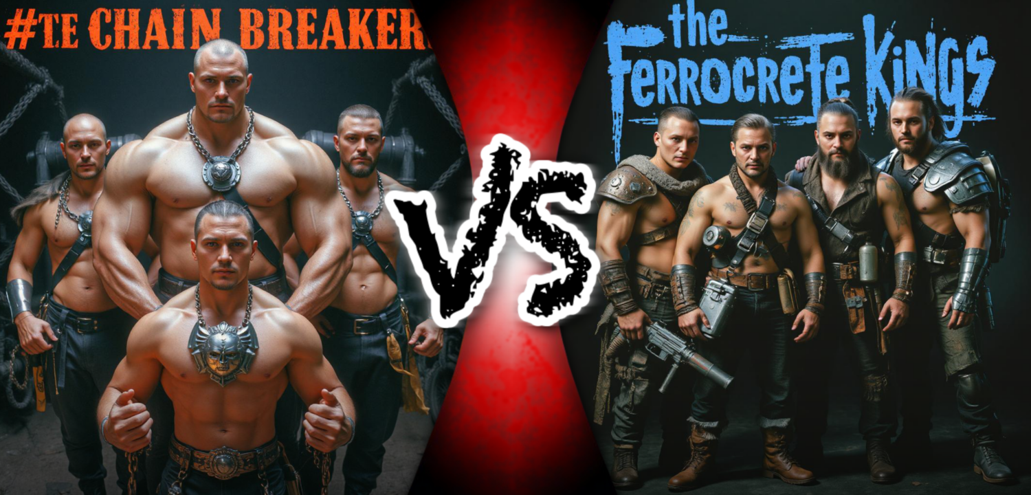 The Chain Breakers vs Ferrocrete Kings