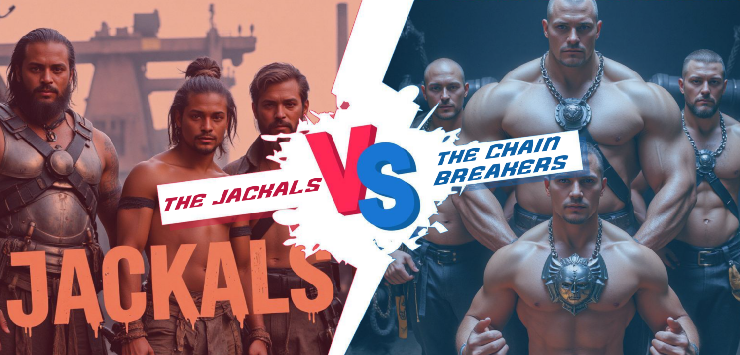 The Jackals vs The Chain Breakers