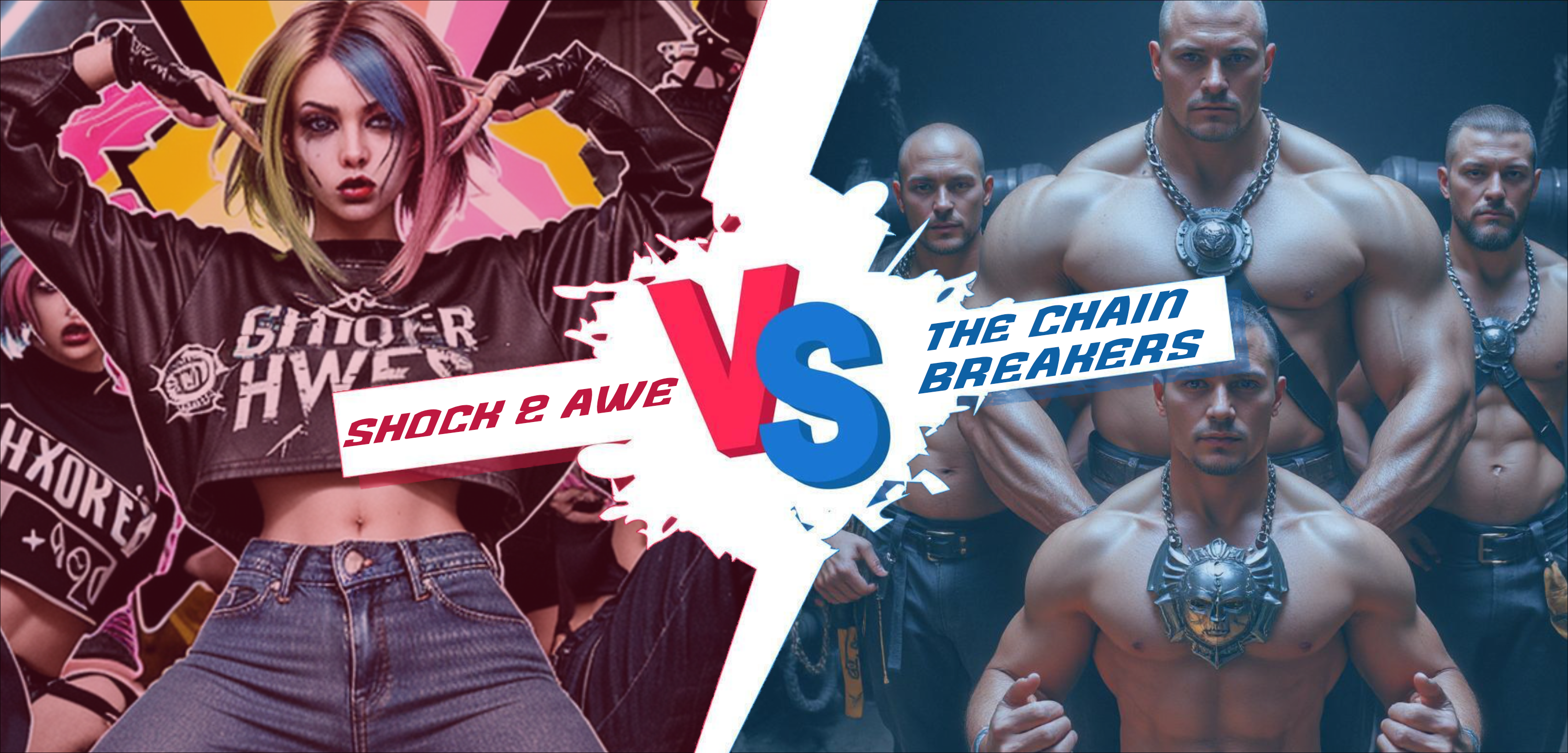 Shock & Awe vs The Chain Breakers